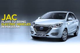 Electric Cars in Pakistan To Be Introduced By JAC