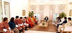 Delegation From Bhutan Meets PM