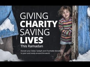 Charity Culture In Ramadan