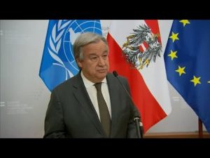 UN Chief Shock Over Number of Palestinians Killed In Gaza