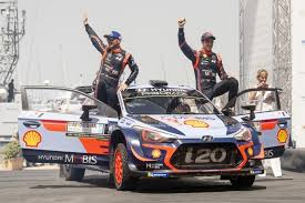 Rally of Italy Won By Thierry Neuville