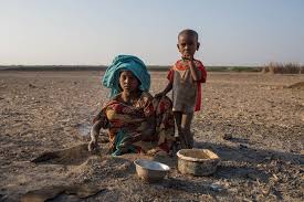 Somalian People Affected By Drought Since 2015