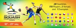 World Squash Federation To Ensure Pakistani Players Participation In World Junior Championship 2018