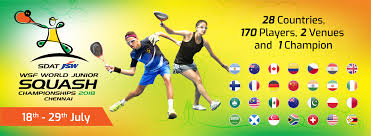 World Squash Federation To Ensure Pakistani Players Participation In World Junior Championship 2018