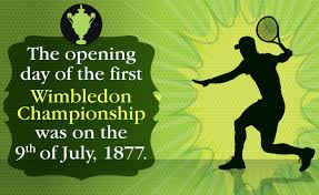 9th Wimbledon To Start From 2nd July Till 15th 