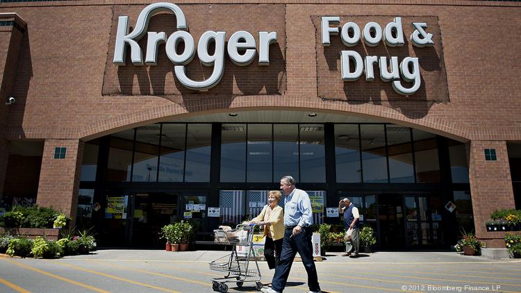 It's no wonder that Kroger CEO Rodney McMullen is excited about the future. McMullen added that customers who are shopping online at Kroger and its other chains are spending more per week than those who just buy groceries at the physical stores.