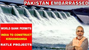 World Bank (WB) Has Asked Pakistan To Withdraw Its Plea Against India´S Kishanganga And Ratle Hydroelectric Projects