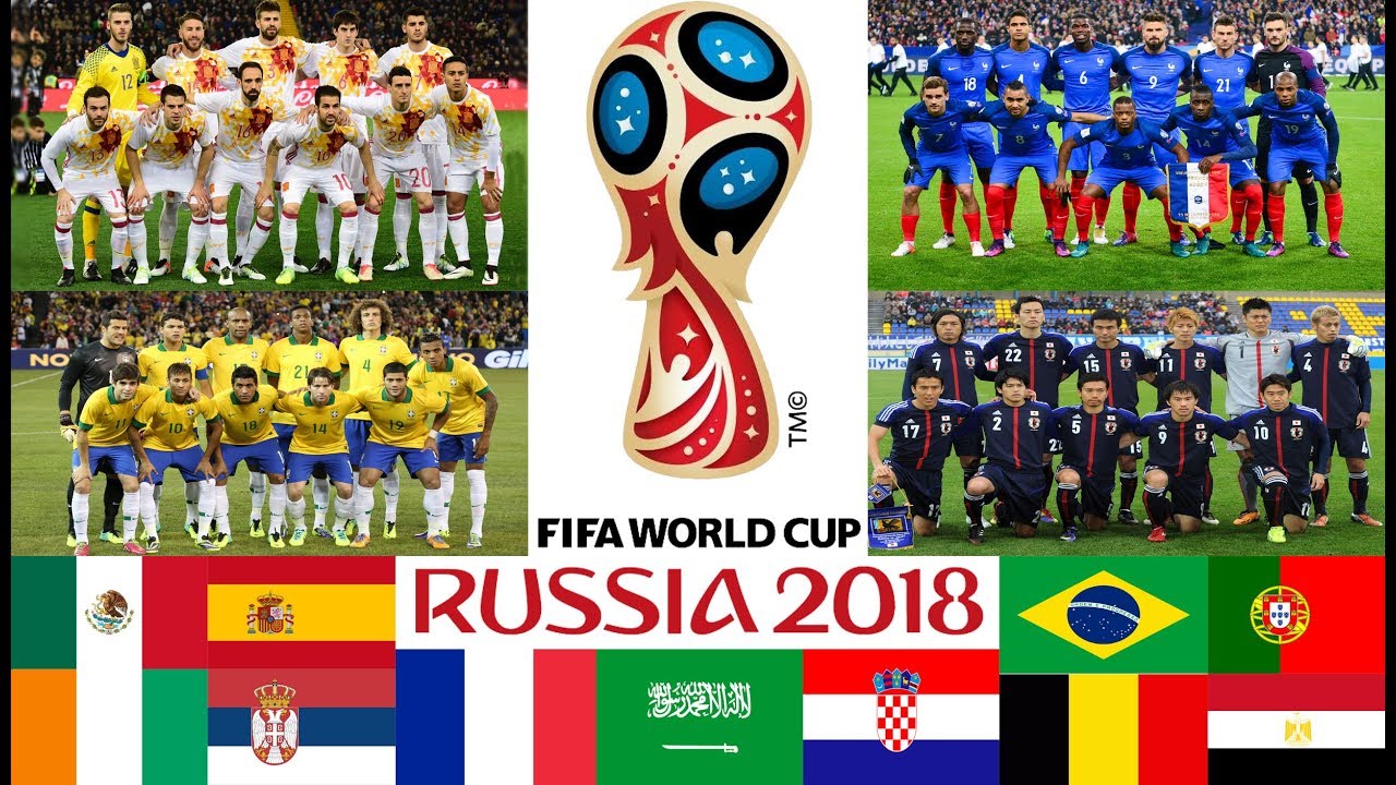 FIFA WorldCup 2018 Update