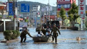 Floods In Japan Killed 141 People While Rescue Operation Continues 