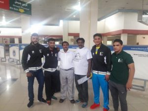Pakistani Wrestlers Off To India For Asian Junior Wrestling Championship