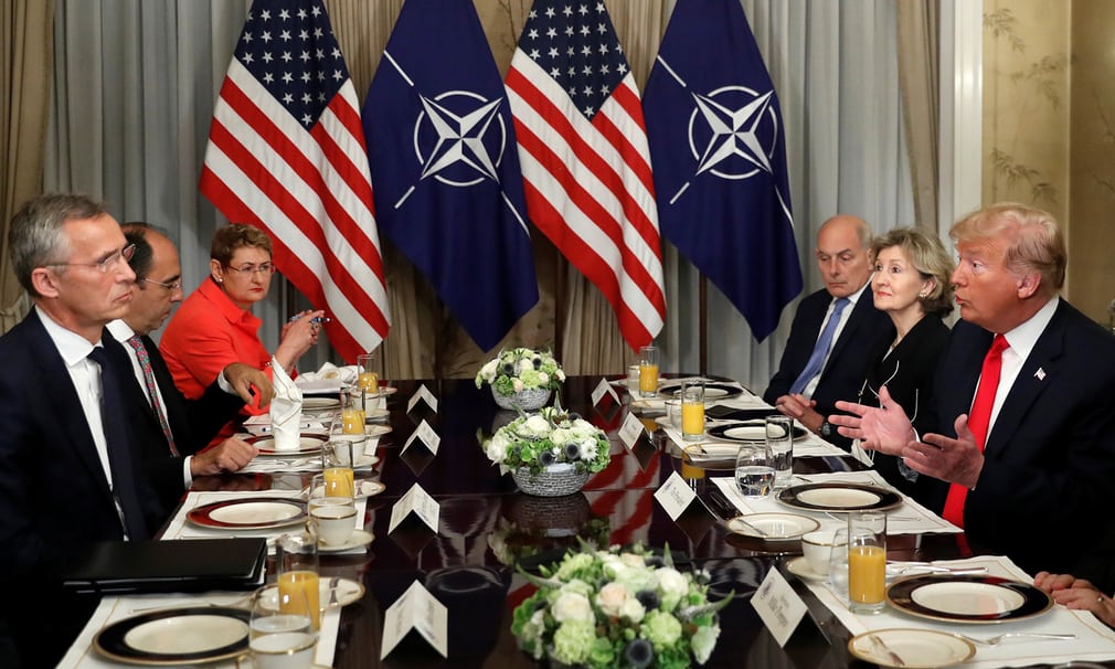 NATO Summit Opening Doors For Governments To Collaborate