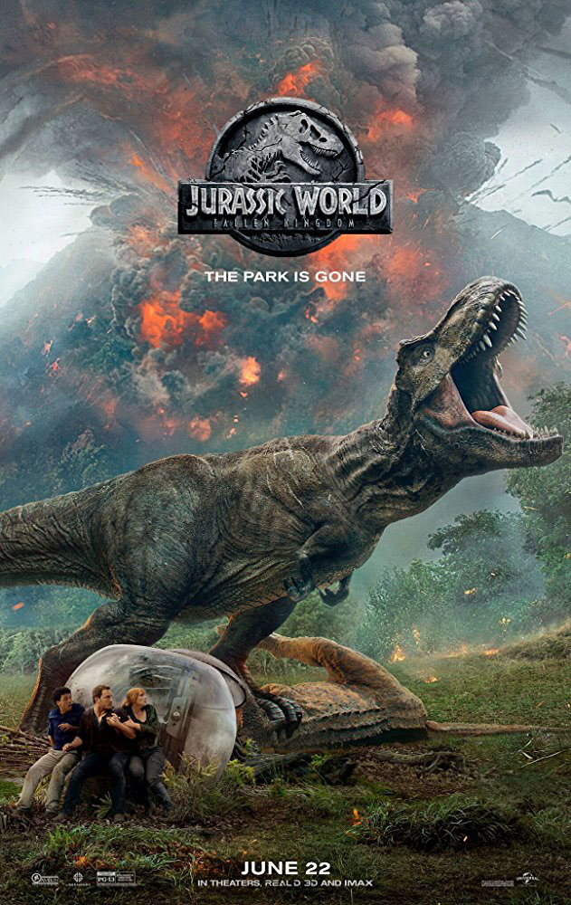 Jurassic World: Fallen Kingdom Dominating American Box Office