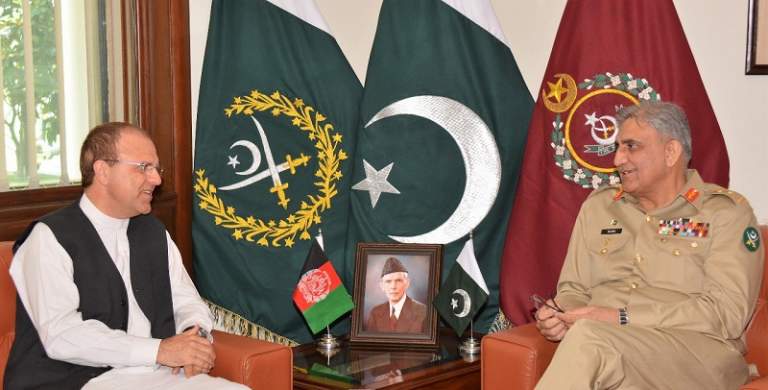COAS Meets Afghan Ambassador