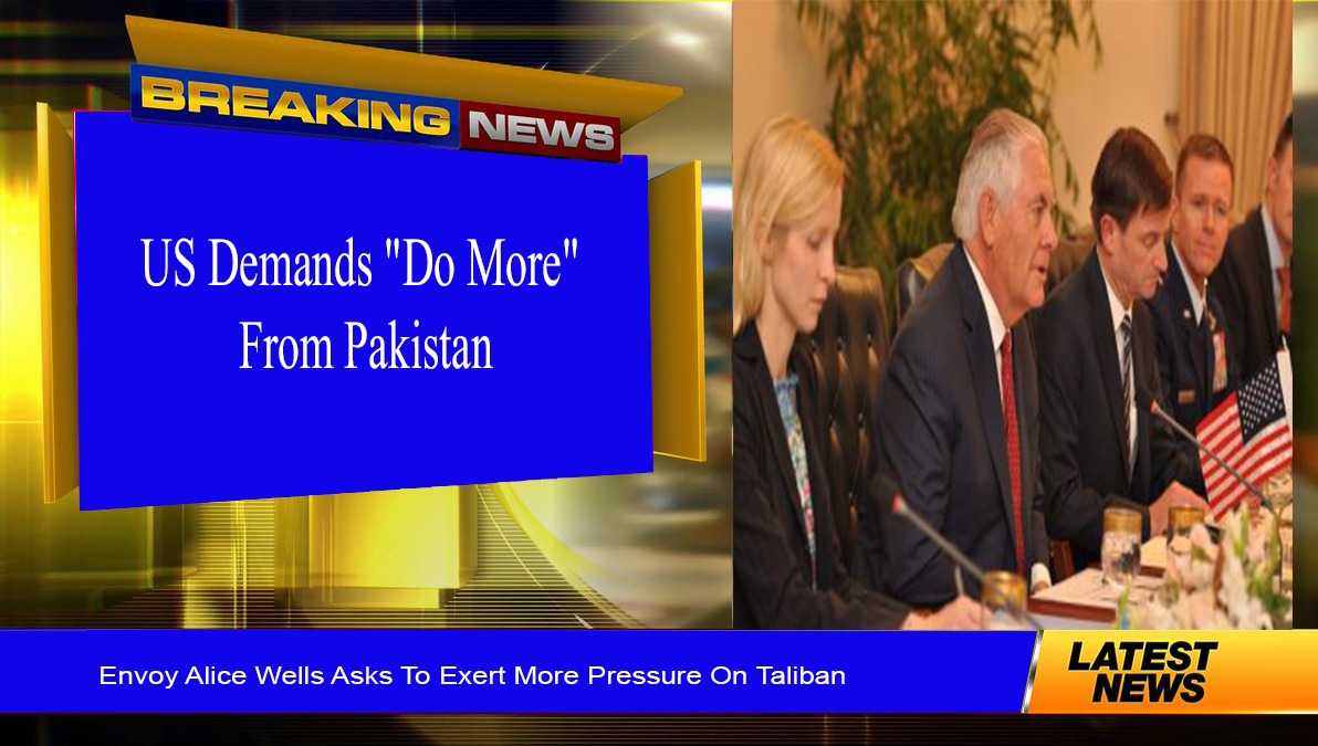 US Demands “Do More” From Pakistan