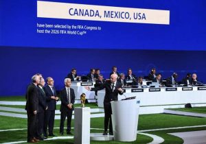 US, Mexico And Canada To Host 2026 FIFA WorldCup, 