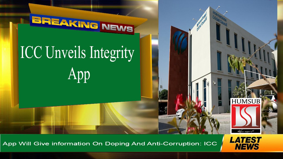 ICC Unveiled Integrity App