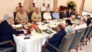 PM Chaired National Security Committee Meeting