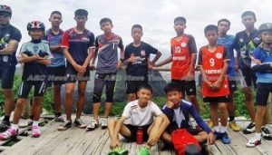Thailand Football Team Found Alive But Still In Cave
