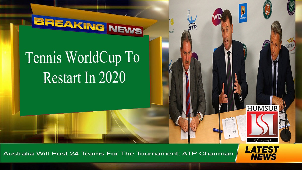 Australia To Host Tennis World Cup In January 2020