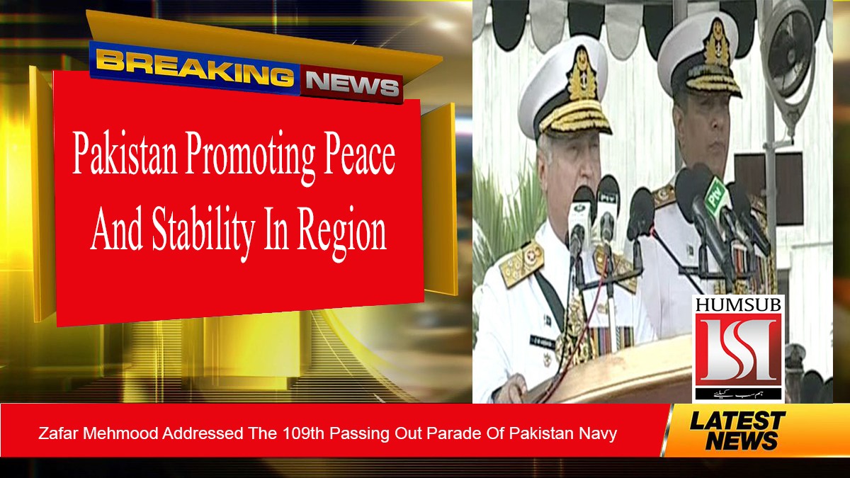 Pakistan Promoting Peace and Stability In The Region