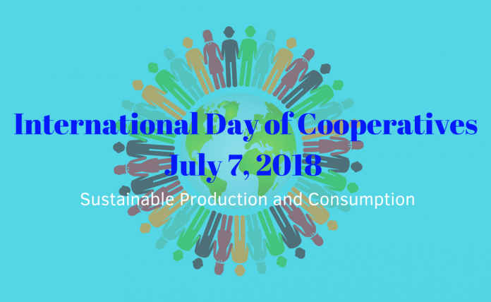 International Day of Cooperatives Observed