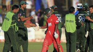  Pakistan Wins T-20 Tri-Series In Harare