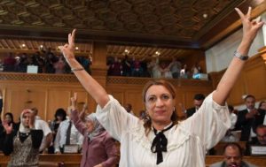 Tunis Elected First Female Mayor Souad Abderrahim