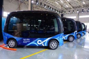 Baidu Announces China's First Fully Autonomous Bus Apolong