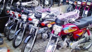 Sale Of Motor Bikes And Three Wheelers In The Country Increased