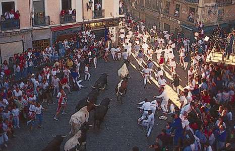 Pamplona Bull Festival Begins In Spain