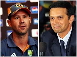 ICC Hall of Fame Inducts Rahul Dravid And Ricky Ponting