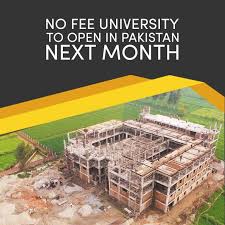 Pakistan To World’s First Free University