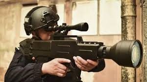 Laser AK-47 Developed By China For Police That Can Set Fire To Targets From 800m