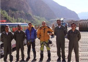 Army Rescues Mountaineers From A Deadly Avalanche