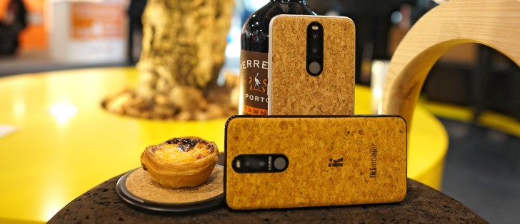 Ikimobile Portuguese Tech Firm Made A Smartphone Using Cork