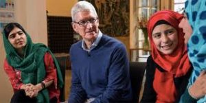 Apple Launched Partnership With Malala Fund