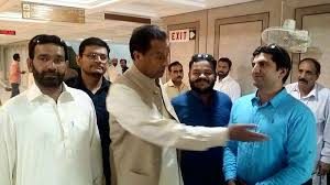 Captain Safdar May Flee From The Country: NAB Sources