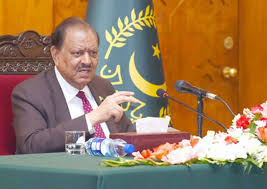 President Mamnoon Lauded Role of NCHD