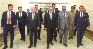 President Mamnoon Reached Turkey