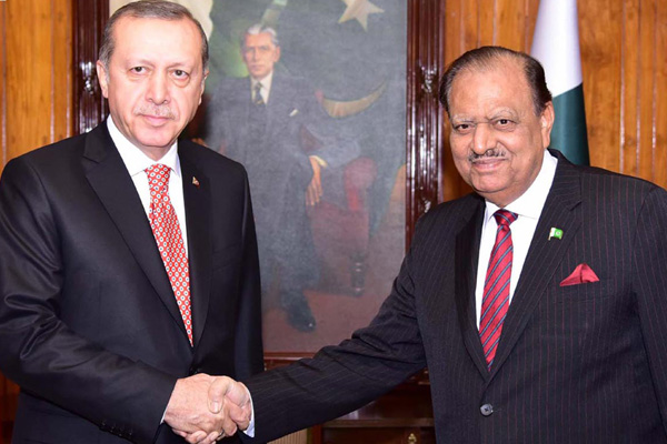 President Mamnoon Lauded TIKA Efforts In Pakistan
