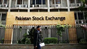 Pakistan Stock Exchange Recorded Low