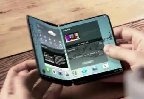 Future Smart Phones That Fold Up And Charge Over Thin Air