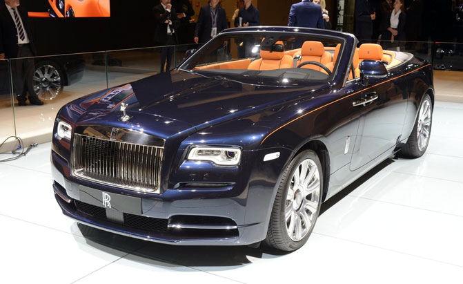 Rolls-Royce Revealed Plans To Develop A Hybrid Electric Vehicle