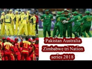 Zimbabwe Is Out of Tri-Nation Series