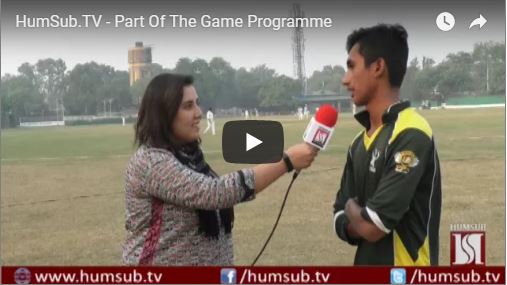 HumSub.TV Part Of The Game Programme 8th October 2018