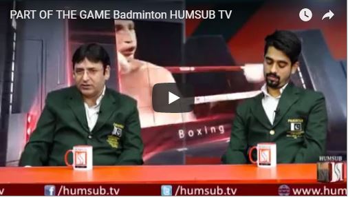 Humsub.Tv Part Of The Game Badminton 10th Febuary 2018