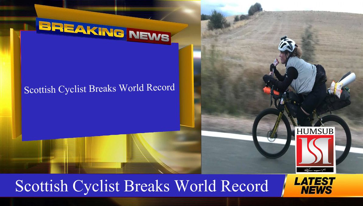 Scottish Cyclist Breaks World Record