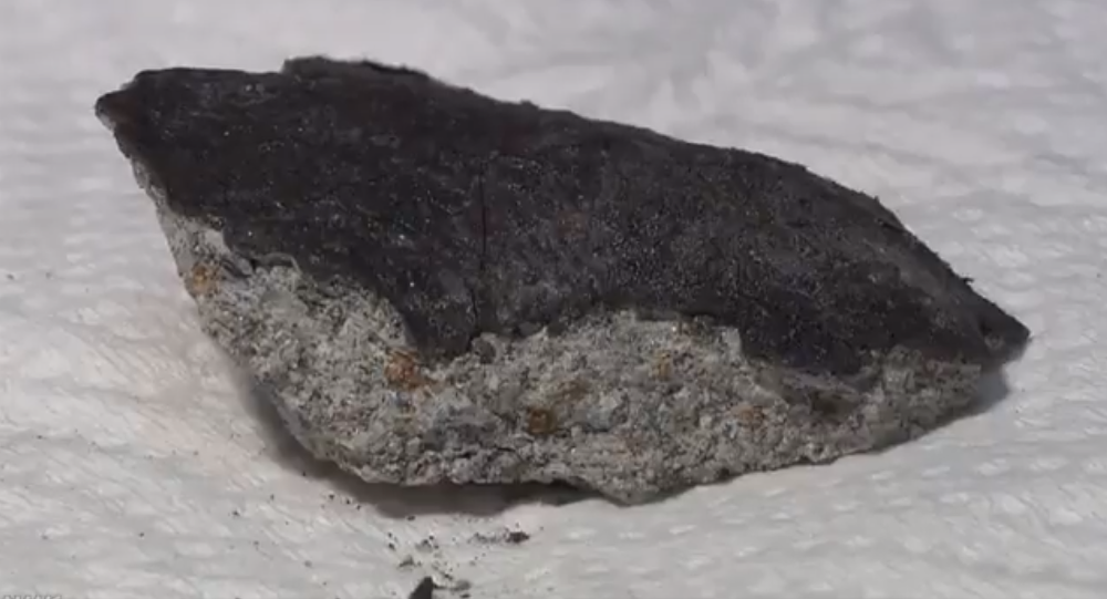 4.5 Billion Year Old Meteorite Crashed Into A House In Japan