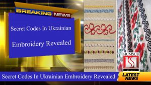 Secret Codes In Ukrainian Embroidery Revealed