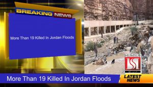 More Than 19 Killed In Jordan Floods